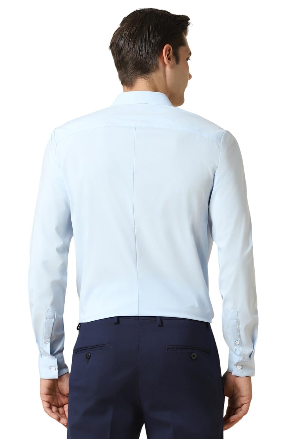 Allen Solly Men's Solid Slim Fit Shirt