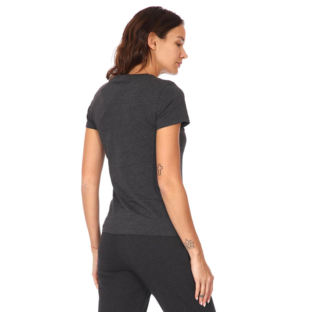 Puma Womens Regular Cotton Essential Logo Tee