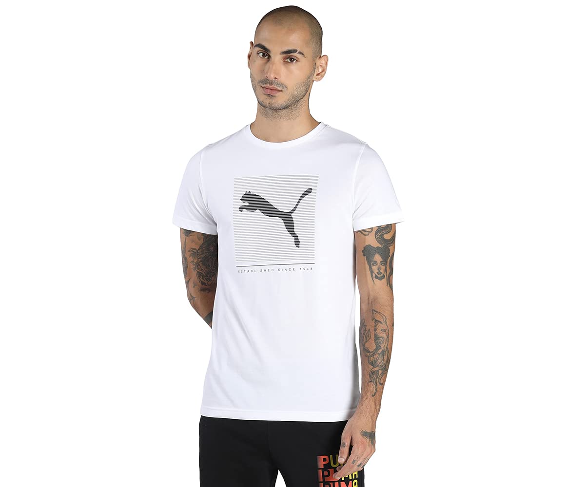 Puma Men's Regular Fit T-Shirt