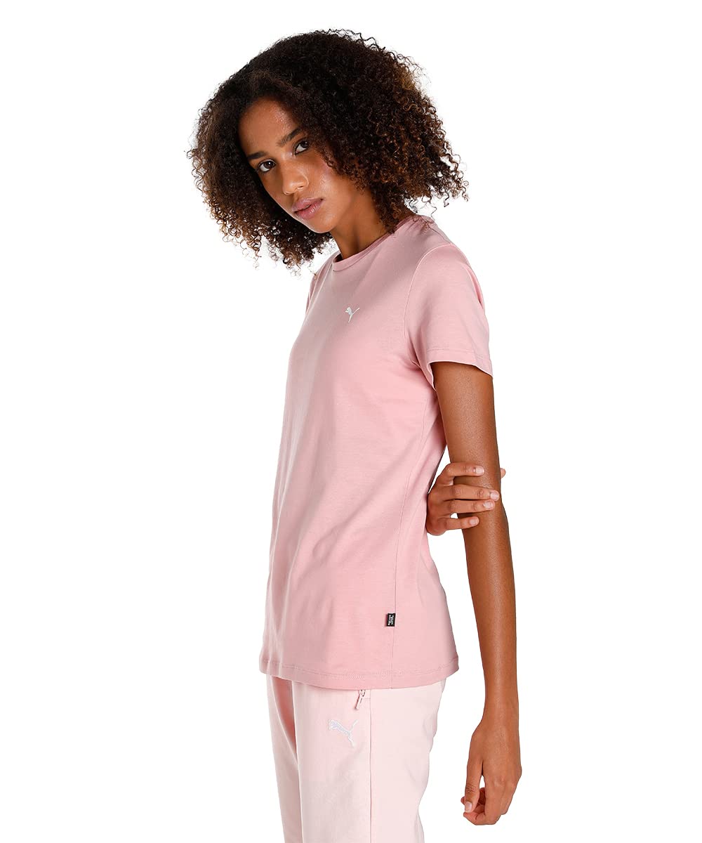 Puma Womens Regular Cotton Essential Small Logo Tee