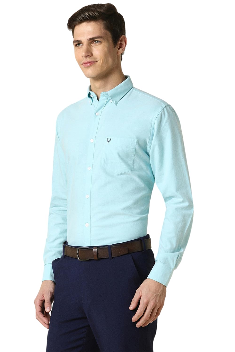 Allen Solly Men's Regular Fit Shirt