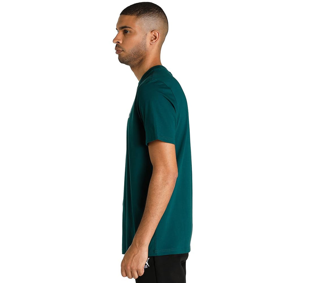 Puma Men's Solid Regular Fit T-Shirt