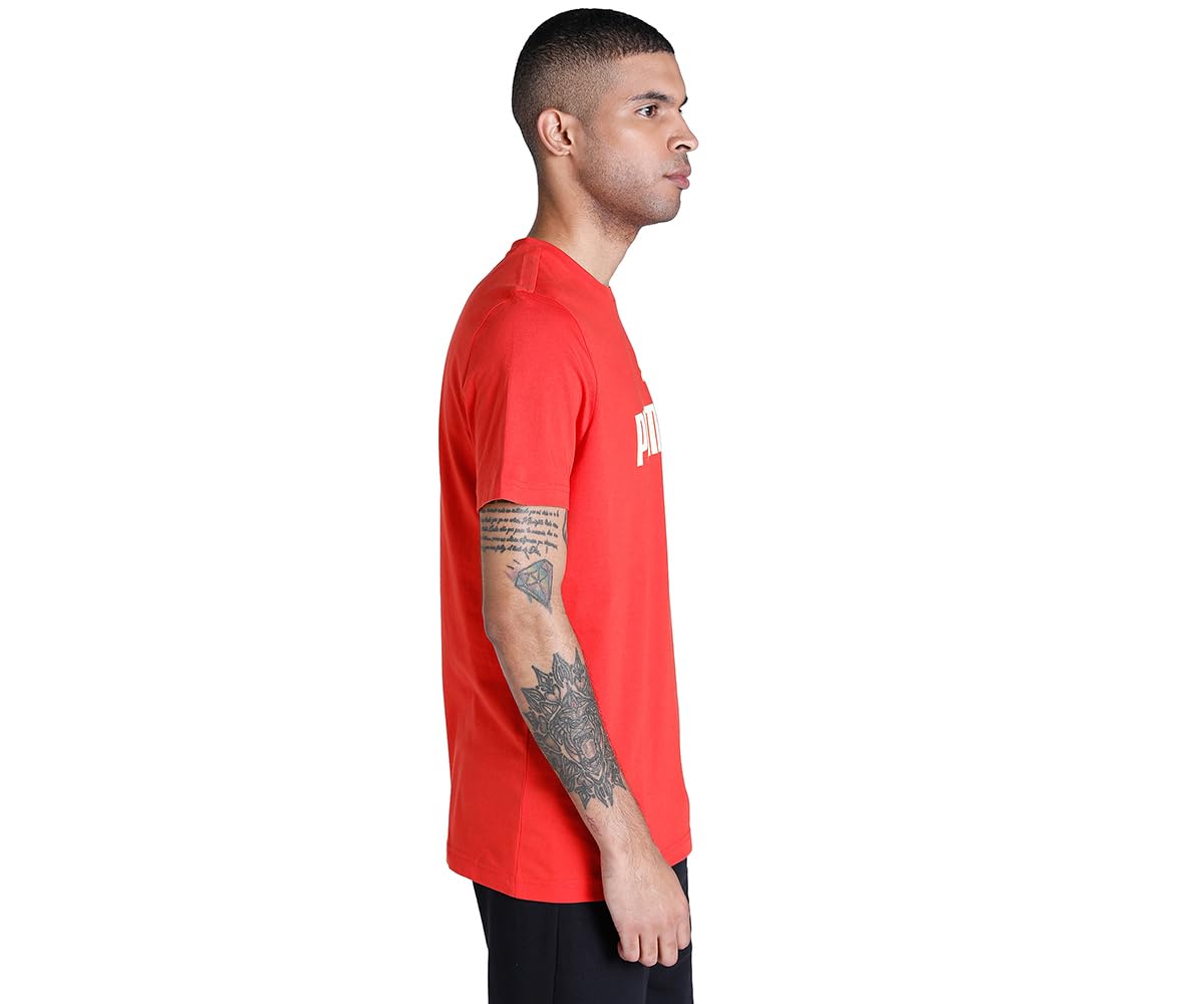 Puma Men's Regular Fit T-Shirt