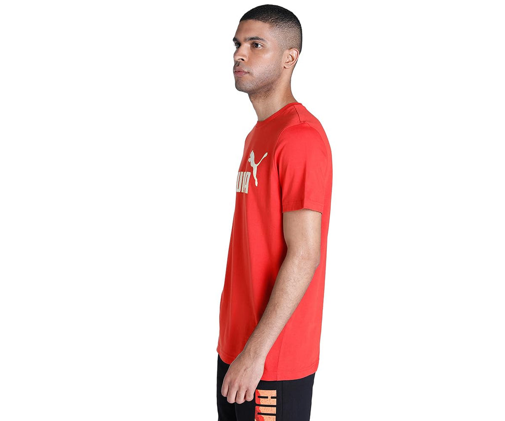 Puma Men's Regular Fit T-Shirt