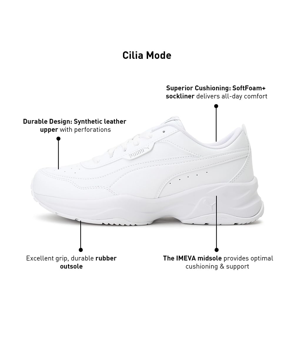 Puma Women's Cilia Mode Sneaker