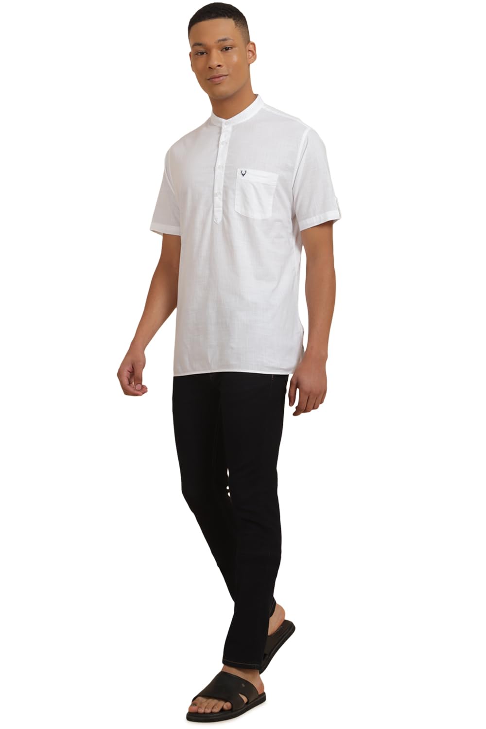 Allen Solly Men's Slim Fit Shirt