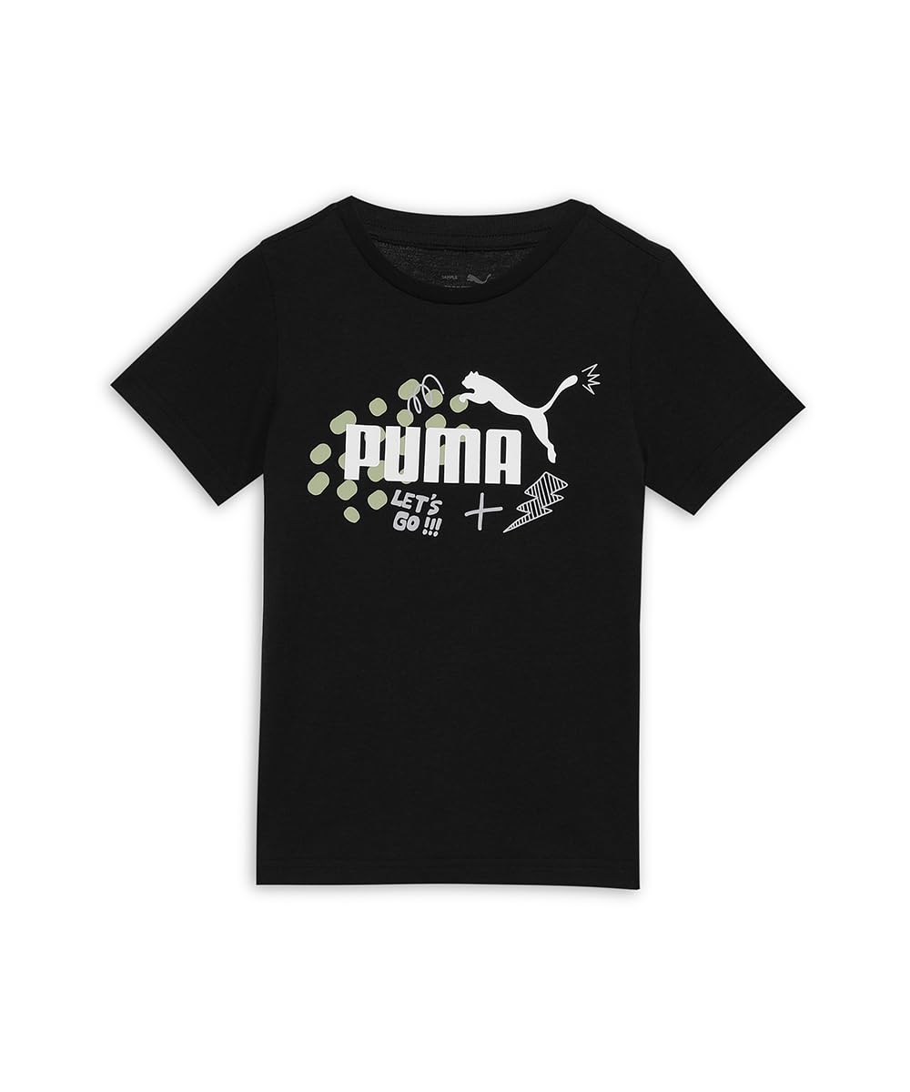 Puma Unisex Kid's Regular Fit T-Shirt