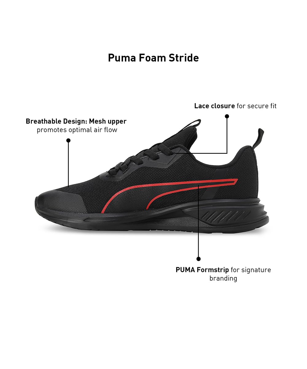 Puma Men's Foam Stride Running Shoe