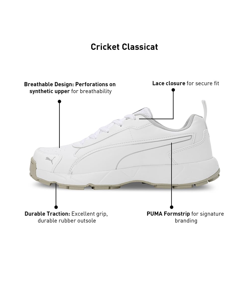 Puma Men's Cricket Classicat Cricket Shoe