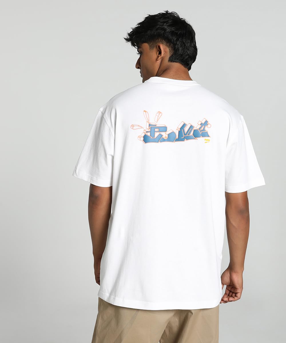 Puma Men's Regular Fit T-Shirt
