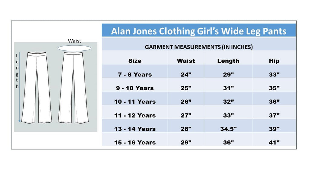 Alan Jones Clothing Solid Cotton Wide Legs Girls Trackpant