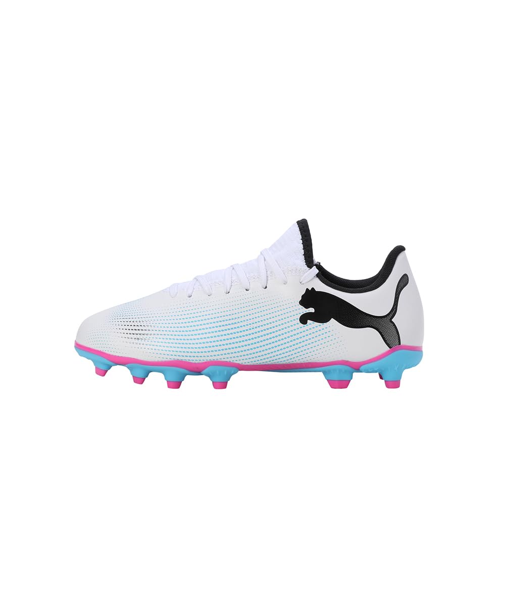 Puma Unisex-Kids' Future 7 Play FG/AG Football Shoe
