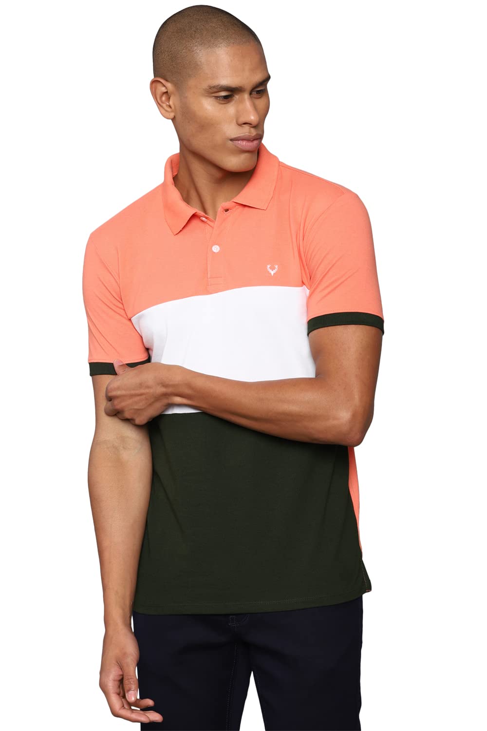 Allen Solly Men's Regular Fit Polo T-Shirt