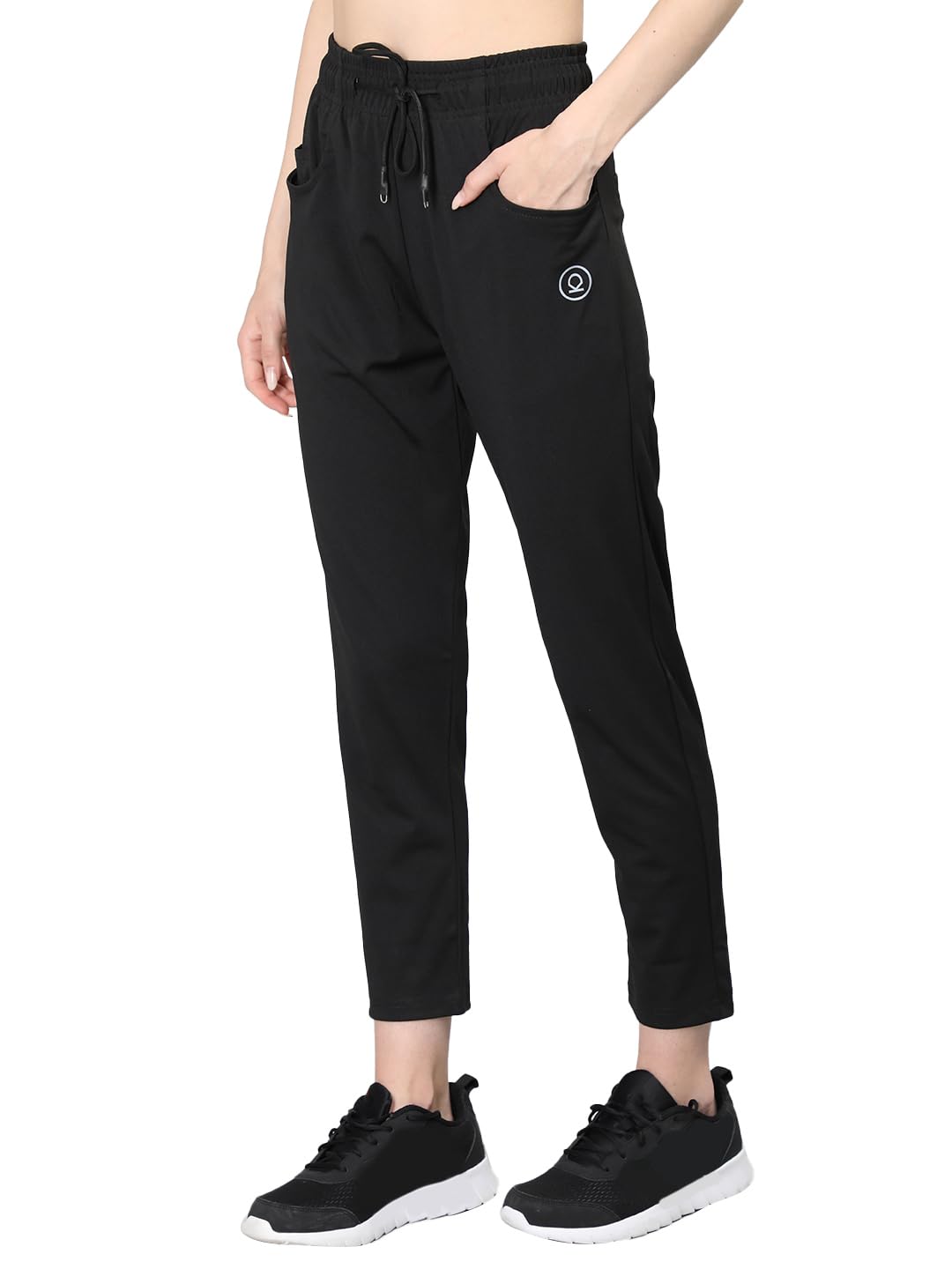 CHKOKKO Women's Regular Fit Track Pants