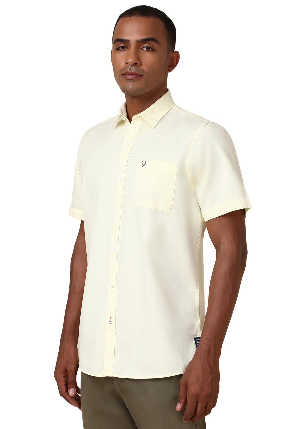 Allen Solly Men's Regular Fit Shirt