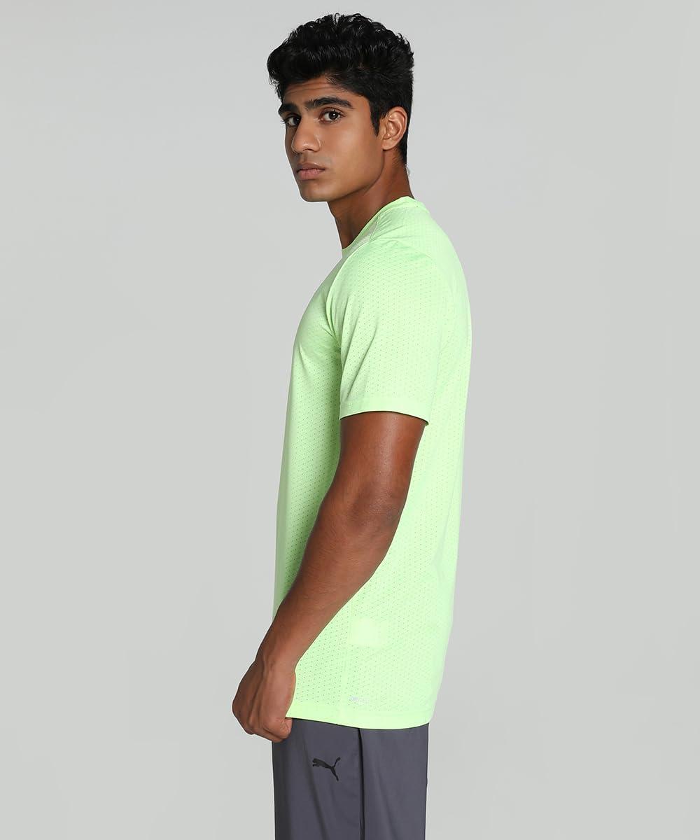 Puma Men Regular Fit T-Shirt