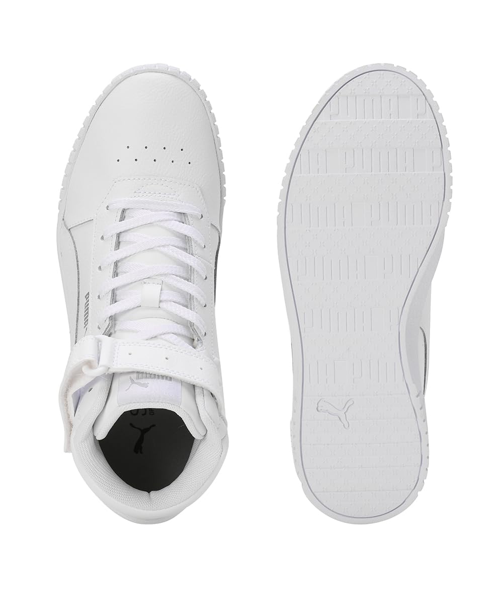 Puma Womens Carina 2.0 Mid Sneaker