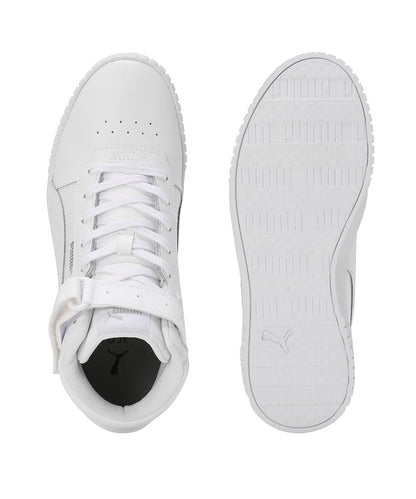 Puma Womens Carina 2.0 Mid Sneaker