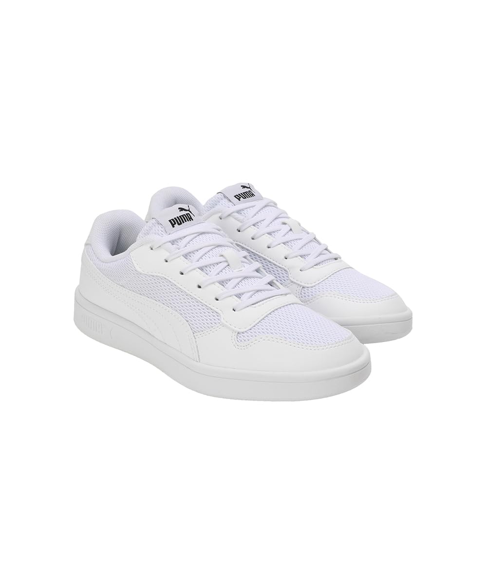 Puma Unisex-Kids' Smash Comfort Sneaker