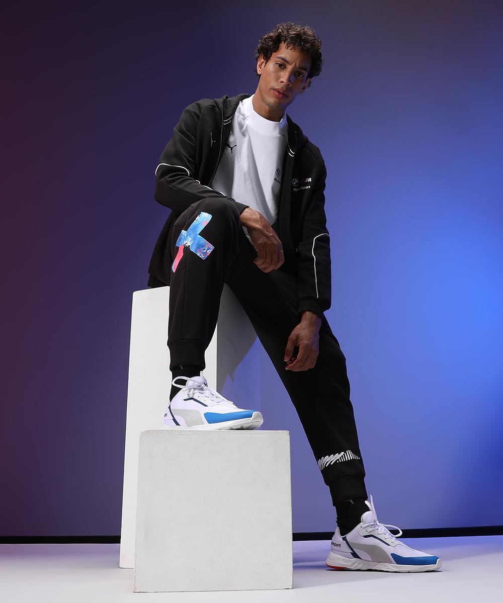 Puma Unisex BMW MMS Tiburion Logo Sneaker