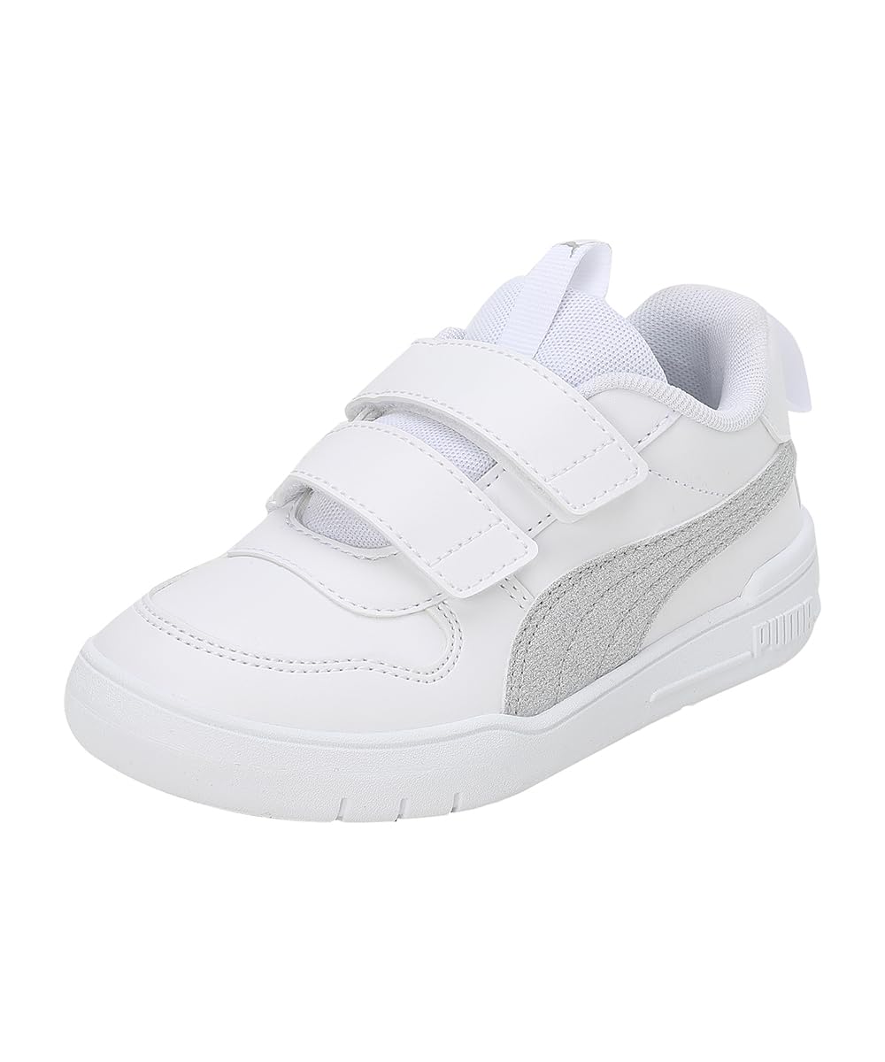 Puma Girls' Multiflex Glitz FS V Pre-School Sneaker