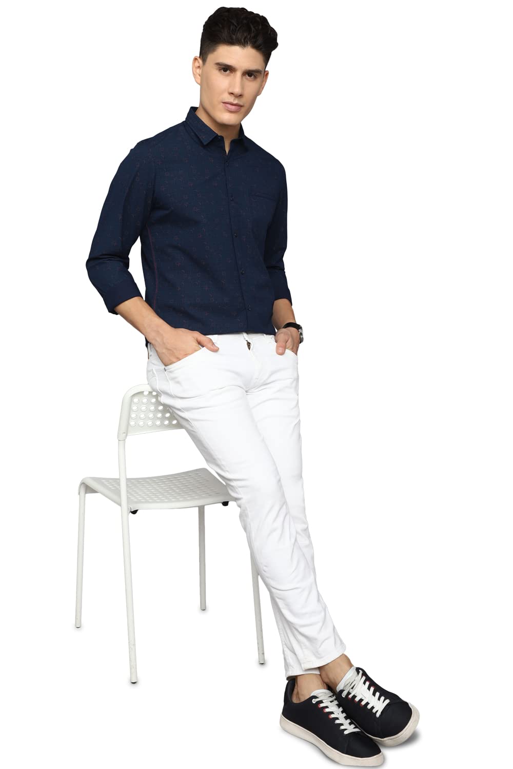 Allen Solly Men Regular Fit Shirt