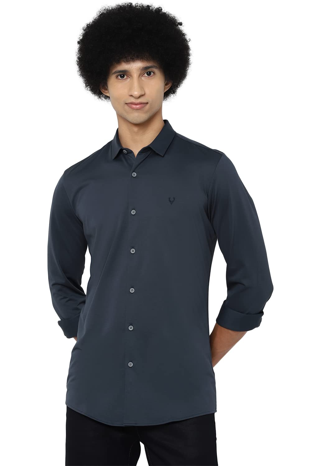 Allen Solly Men's Slim Fit Shirt