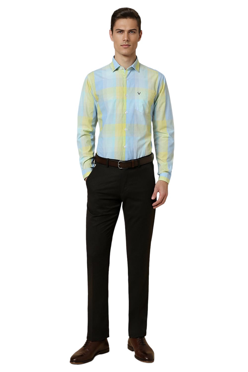 Allen Solly Men's Regular Fit Shirt
