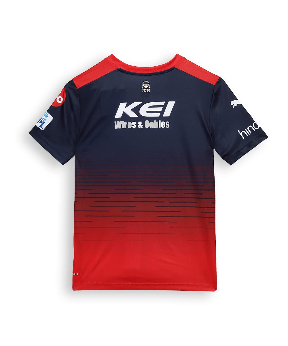 Puma Boy's Printed Regular Fit T-Shirt