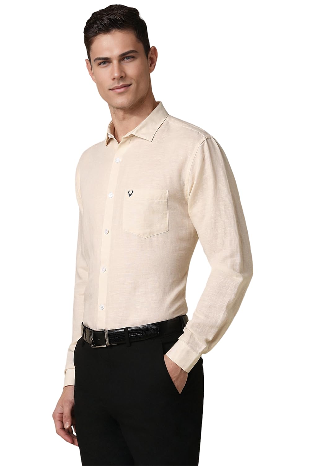Allen Solly Men's Slim Fit Shirt