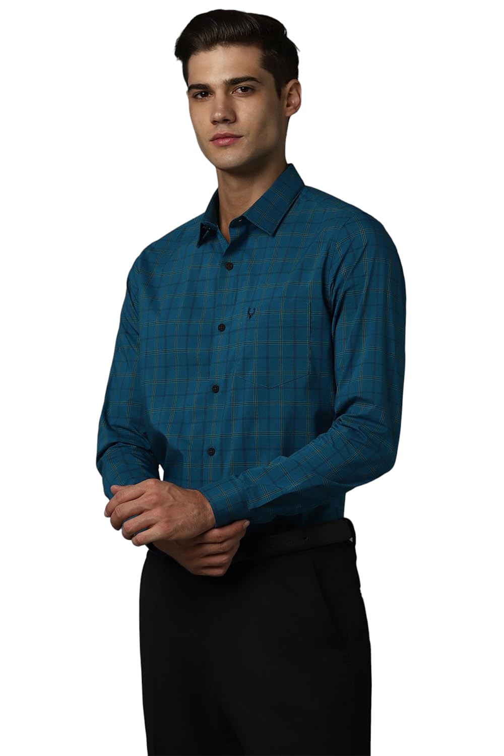 Allen Solly Men's Slim Fit Shirt