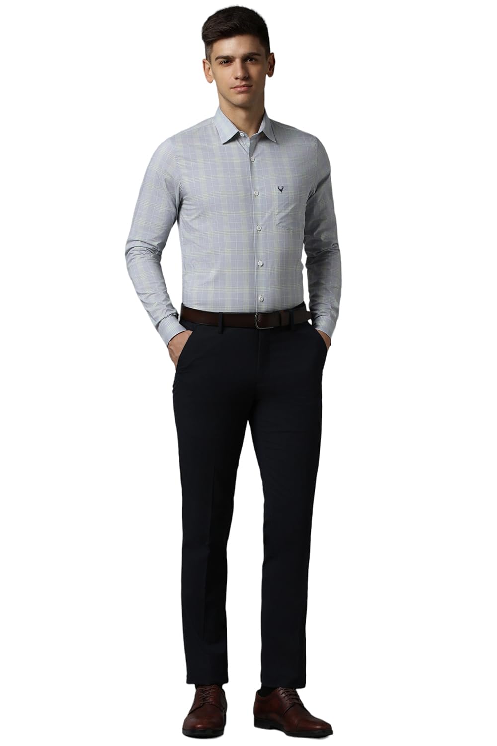 Allen Solly Men's Slim Fit Shirt