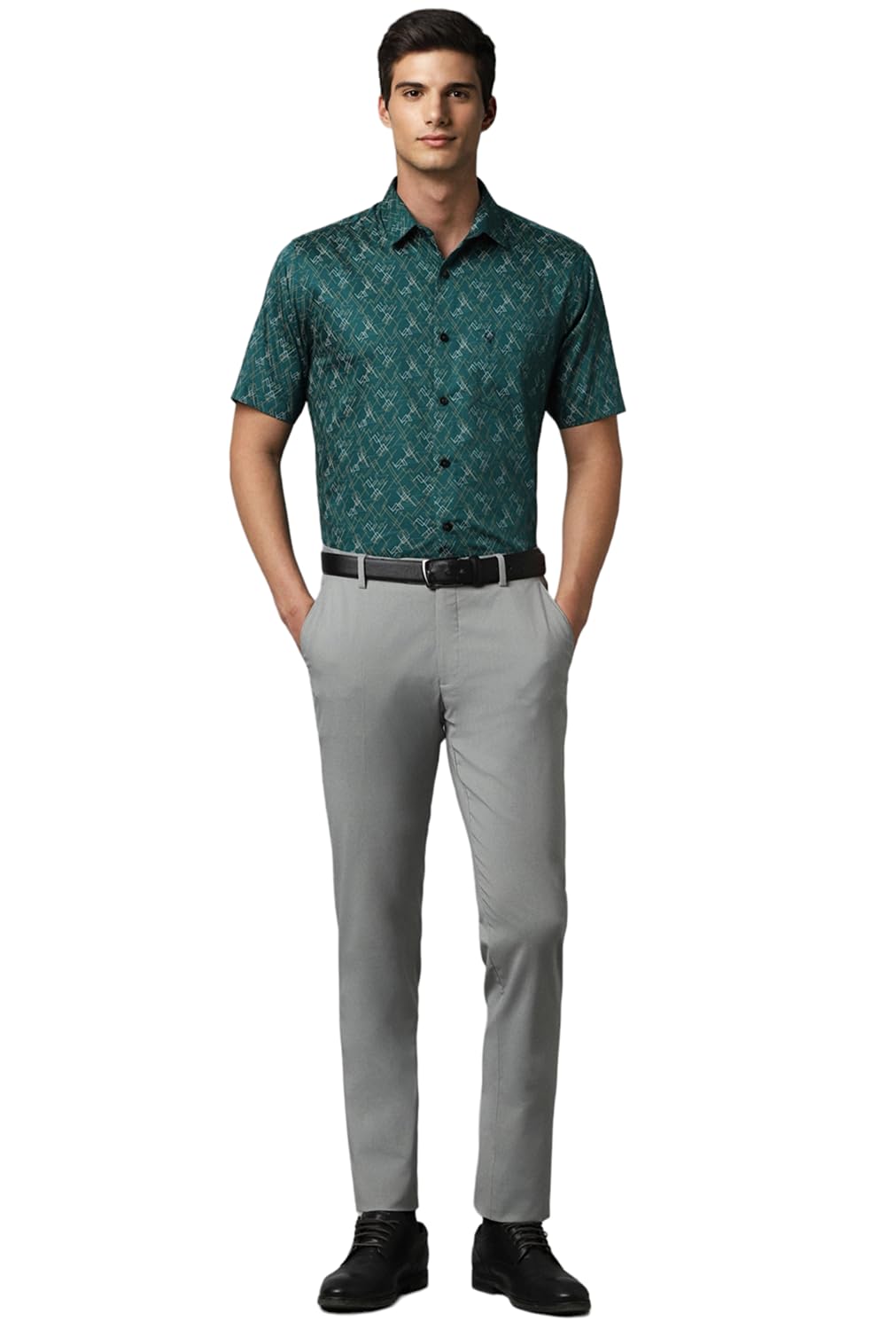 Allen Solly Men's Slim Fit Shirt