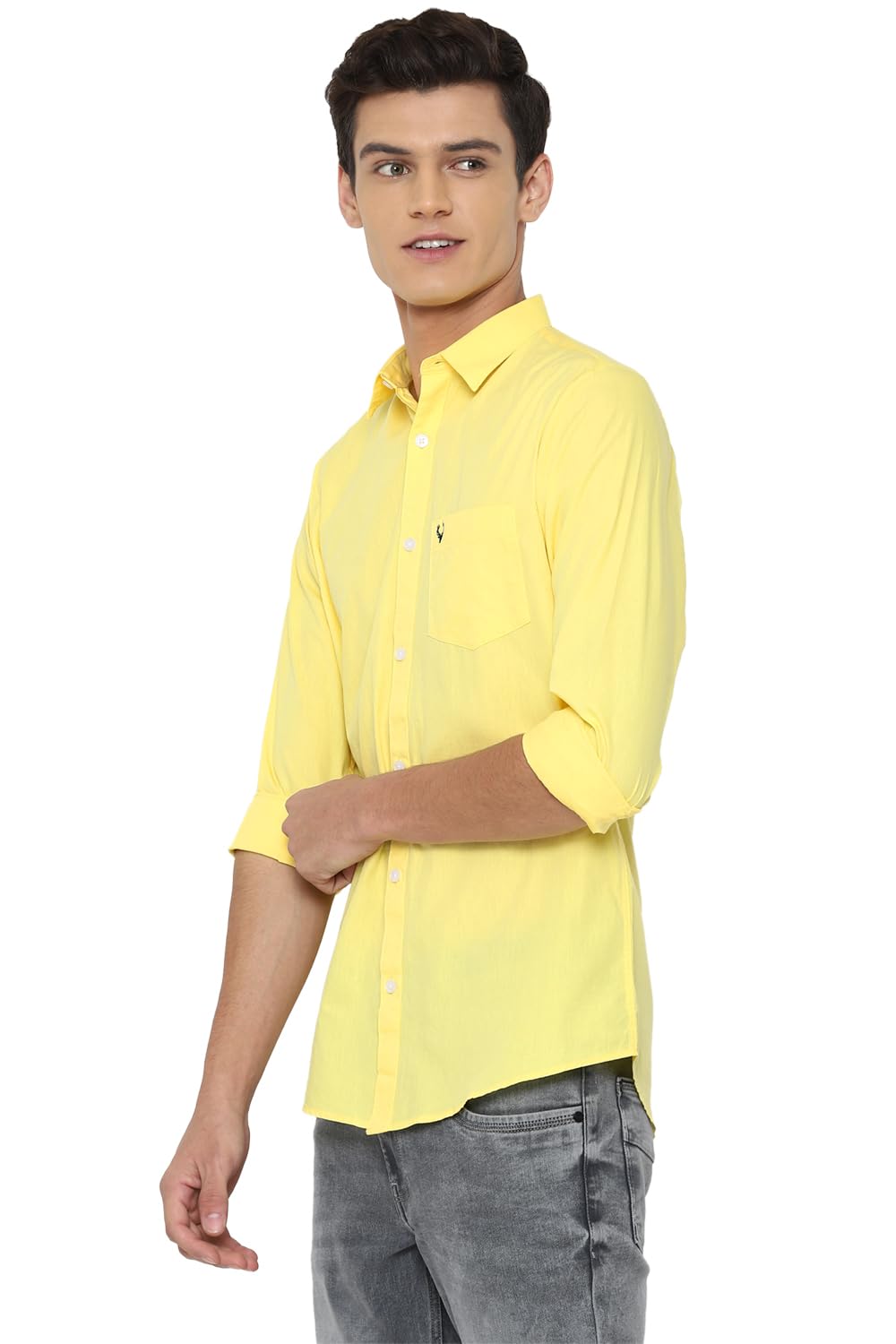 Allen Solly Men Slim Fit Shirt