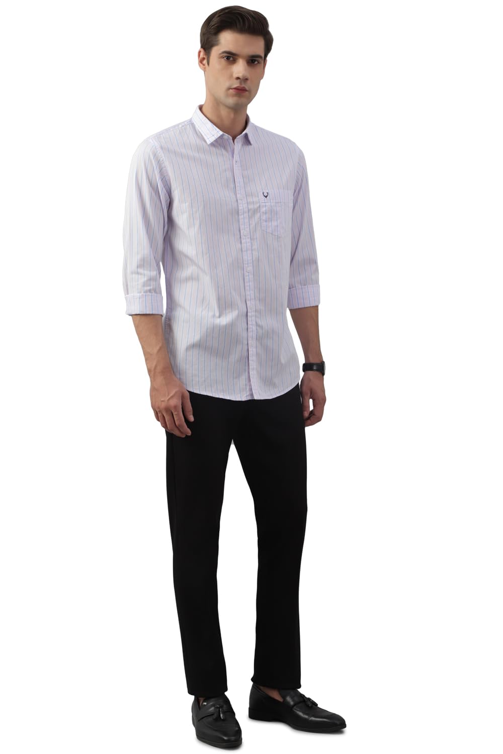 Allen Solly Men's Slim Fit Shirt