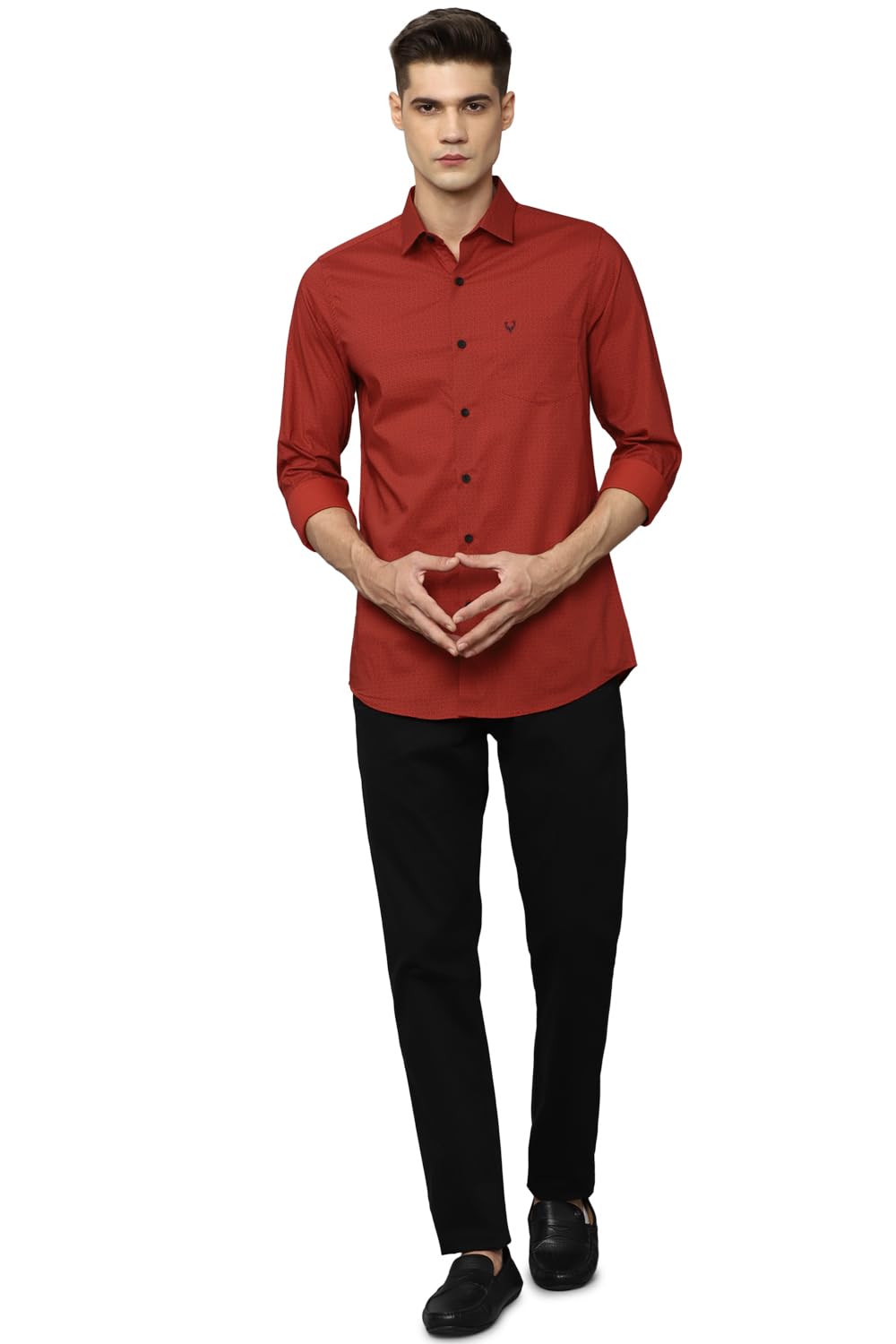 Allen Solly Regular Fit Men's Shirt