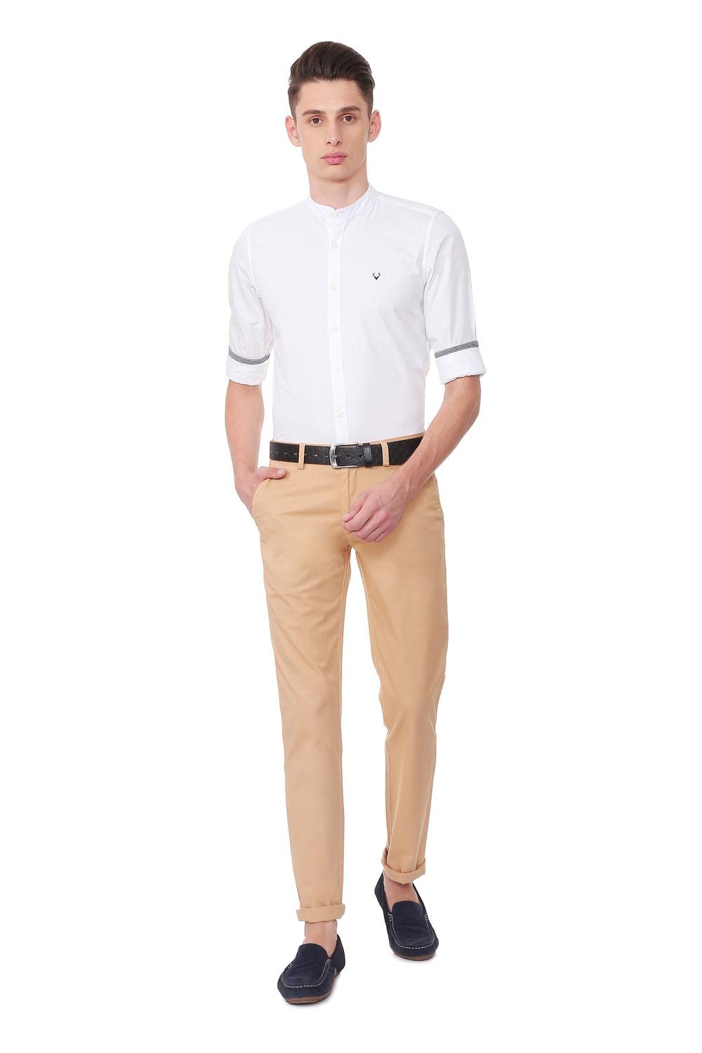 Allen Solly Men's Slim Fit Shirt