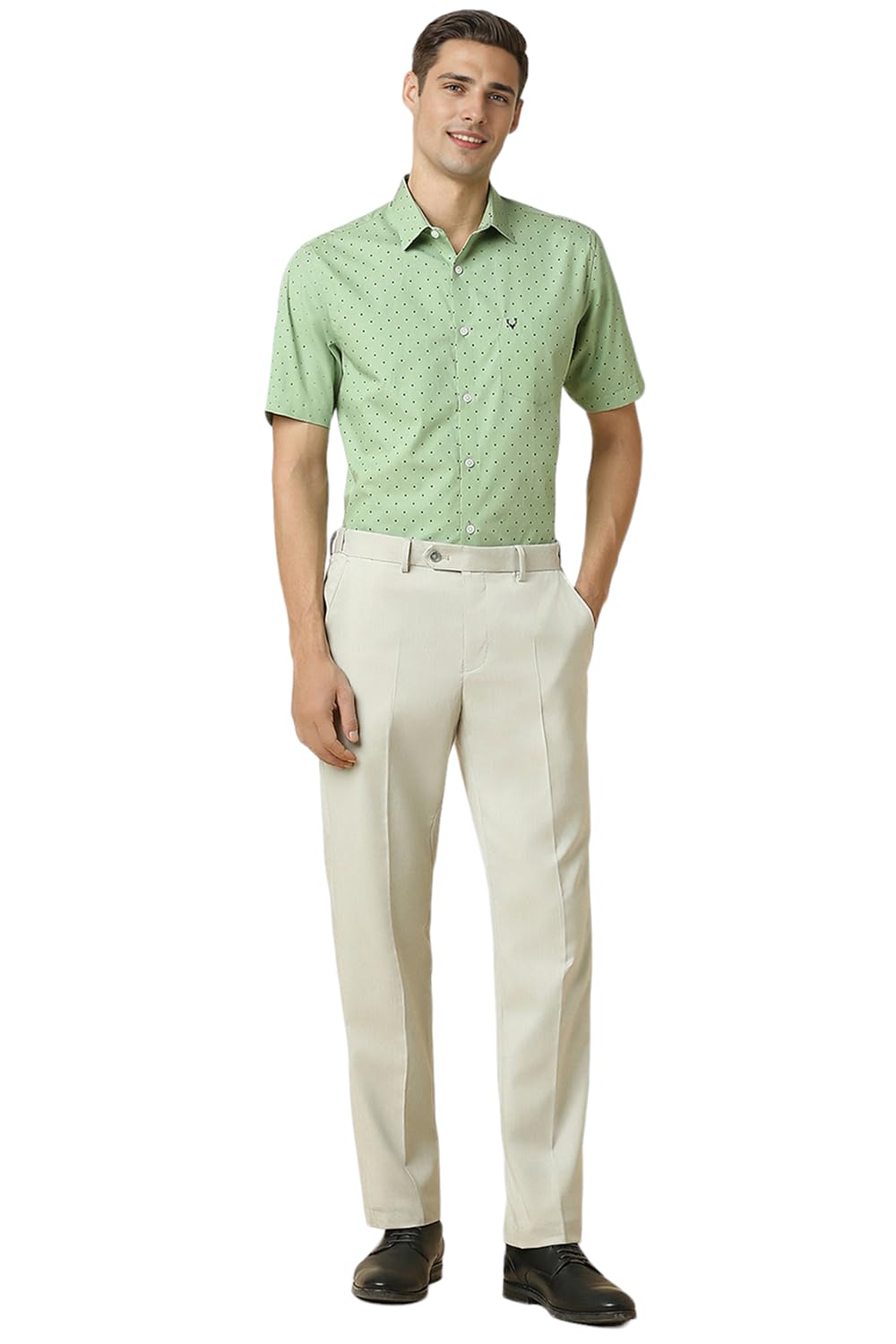 Allen Solly Men's Slim Fit Shirt