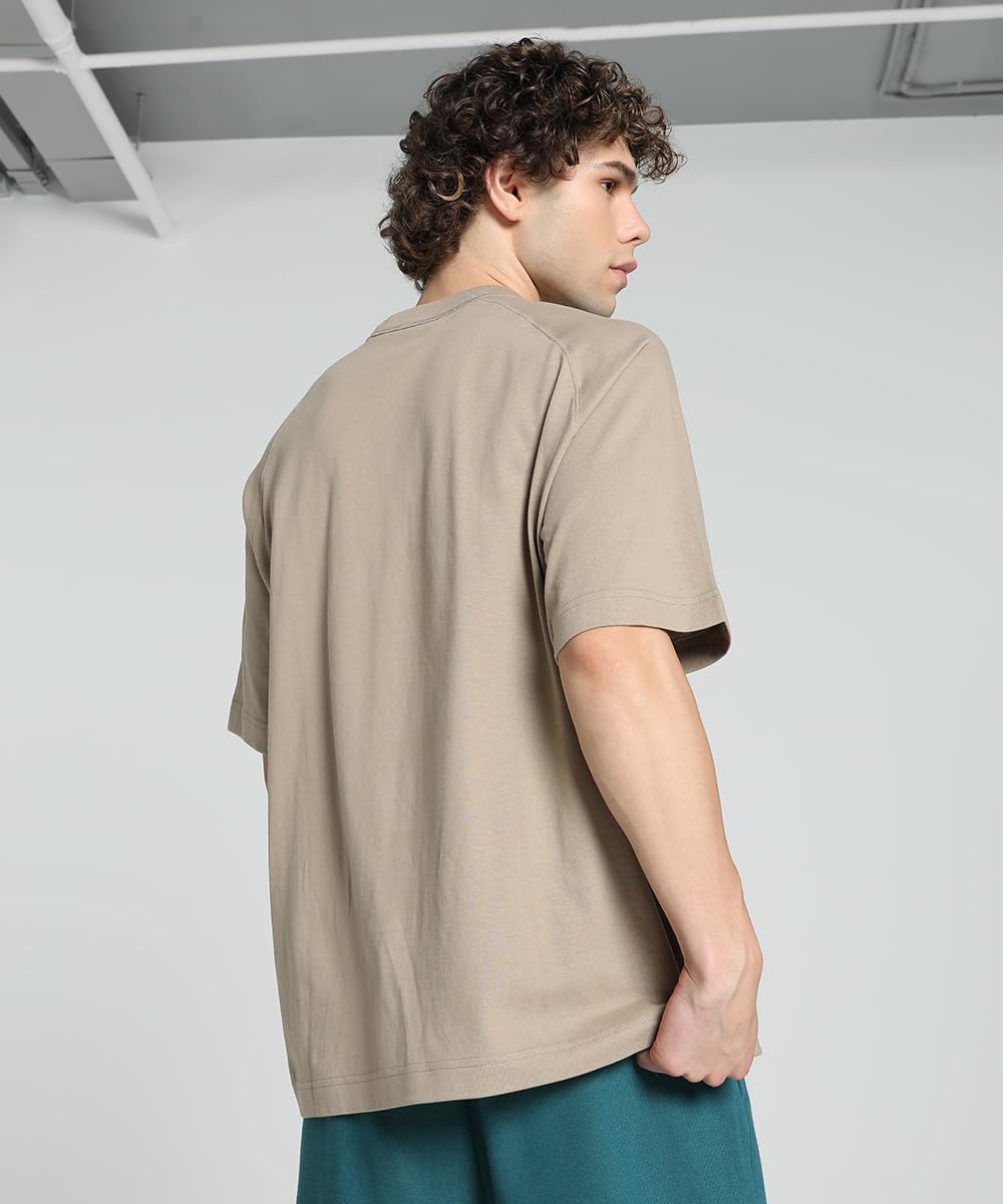Puma Men's Oversized Fit T-Shirt