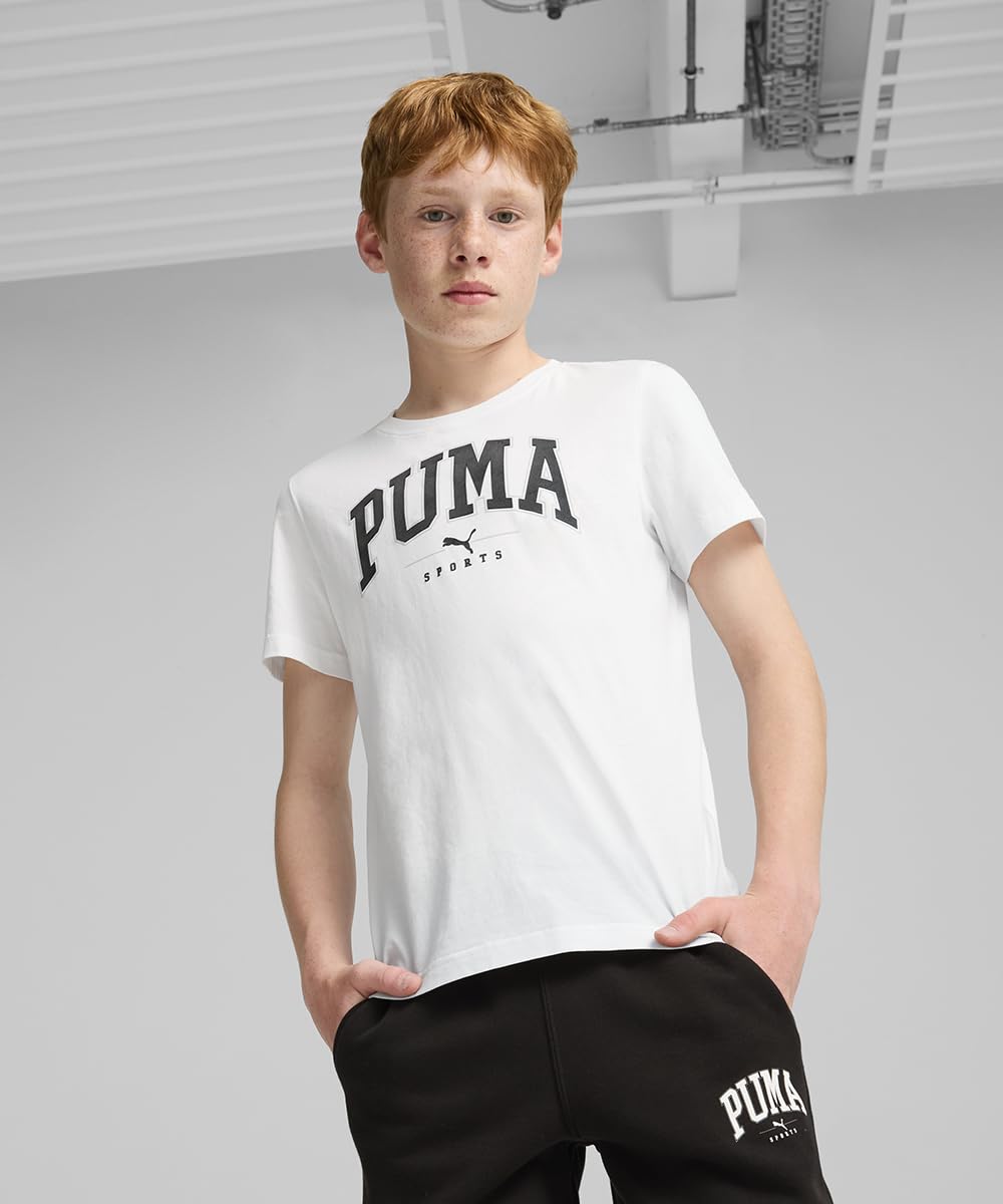 Puma Boy's Regular Fit T-Shirt