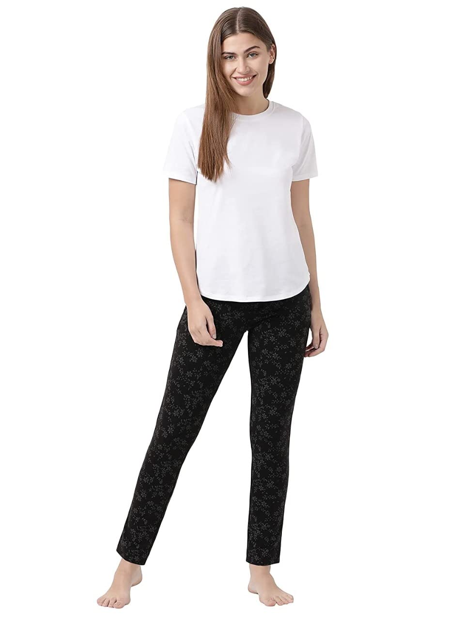 Jockey Women Cotton Lounge Pant