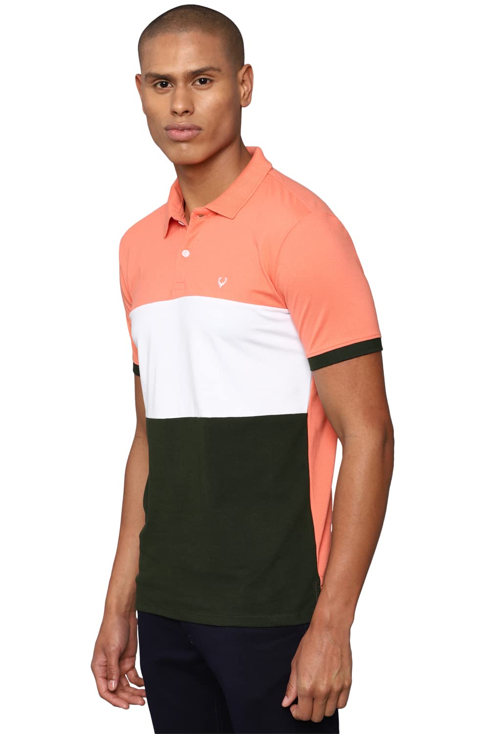 Allen Solly Men's Regular Fit Polo T-Shirt