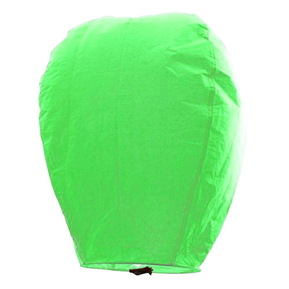 Crazy Sutra Make A Wish Hot Air Balloon Paper Multi Colors Sky Lantern Pack of 15