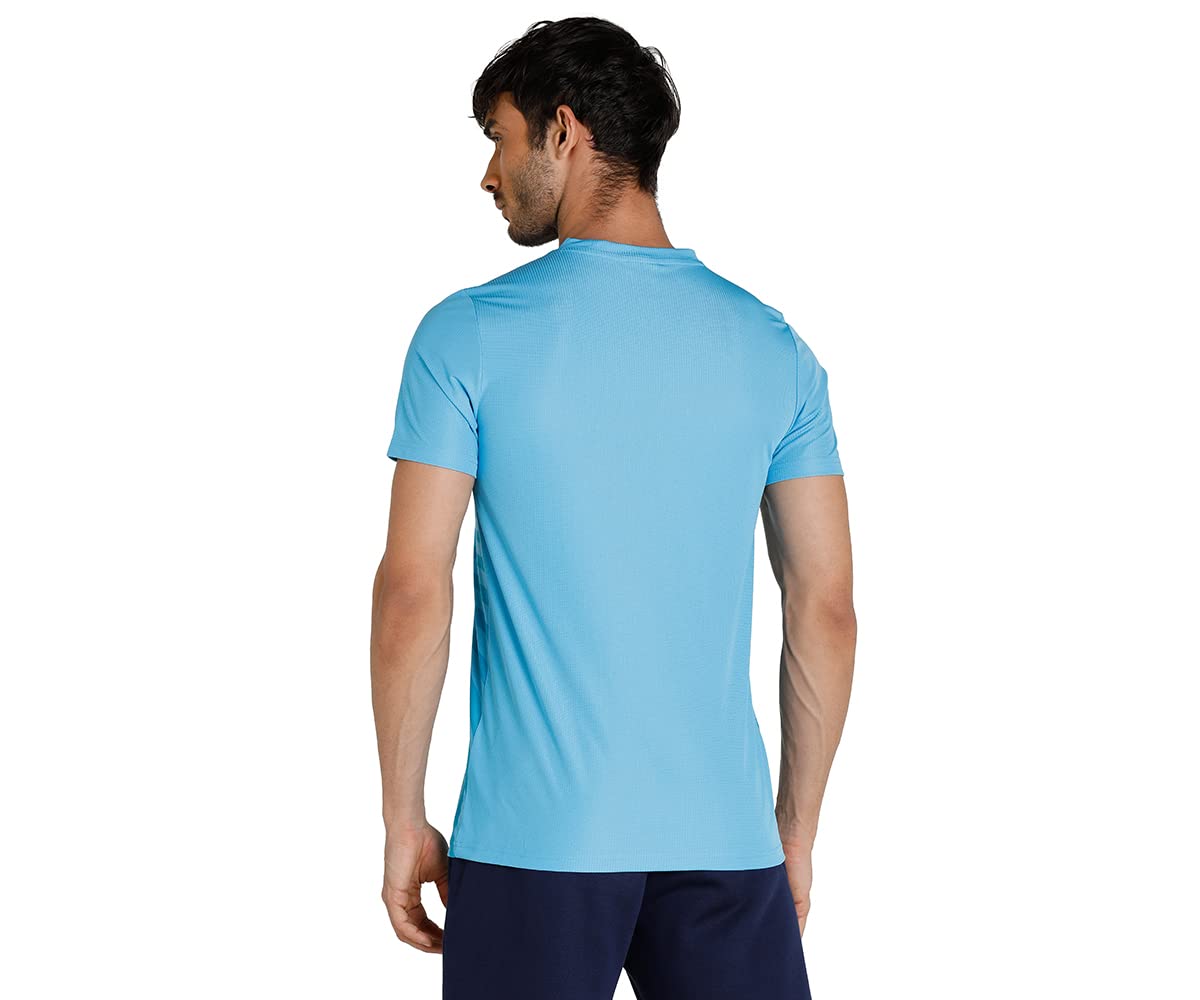 Puma Men's Solid Regular Fit T-Shirt