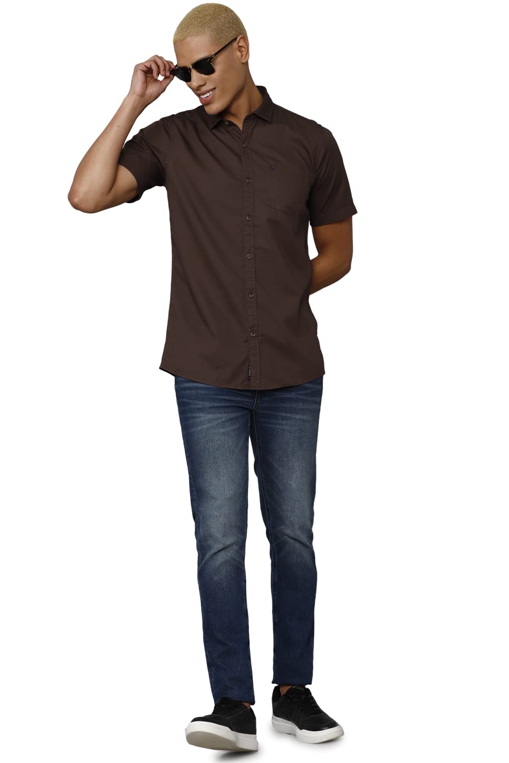 Allen Solly Men's Regular Fit Shirt