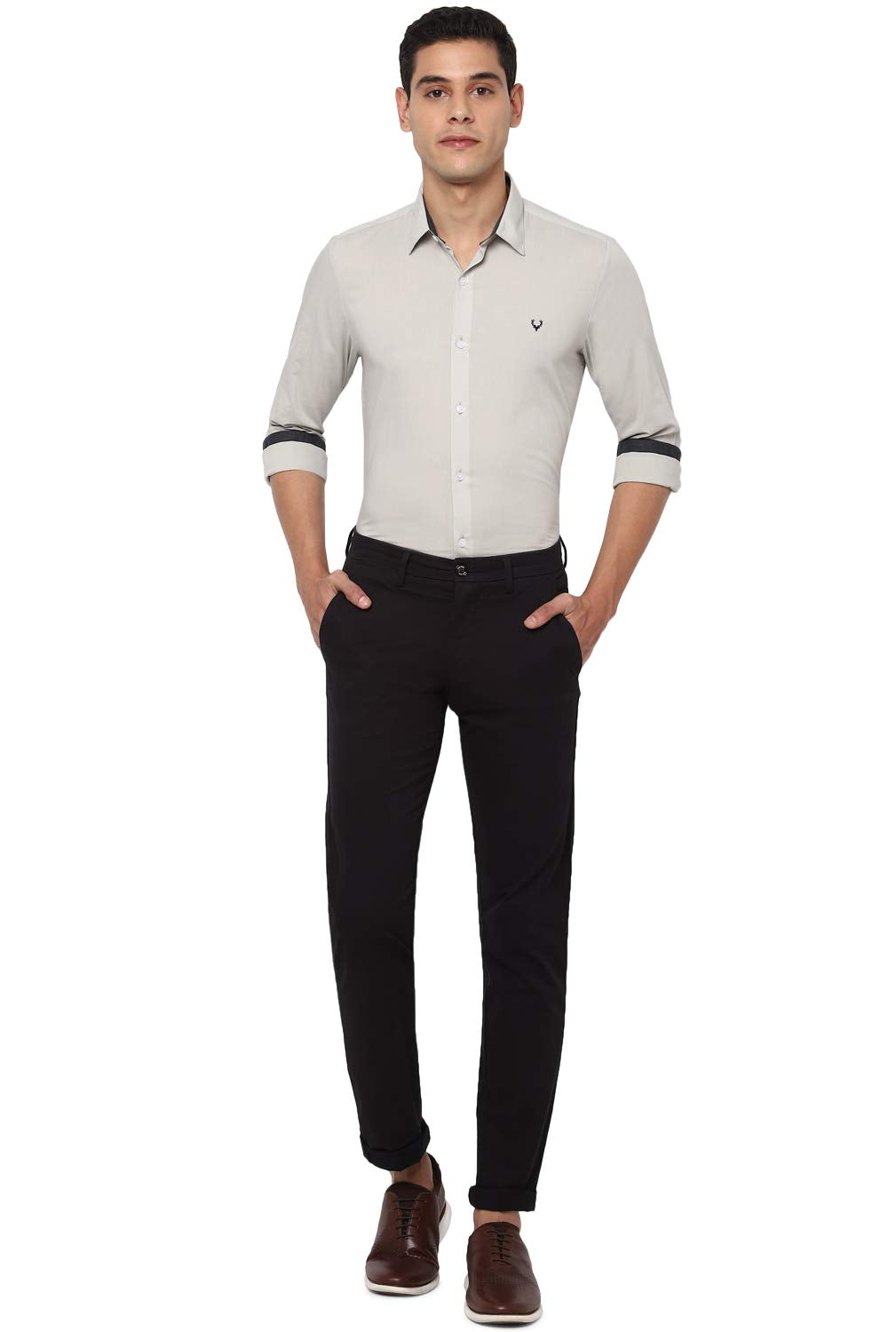 Allen Solly Men's Slim Fit Shirt