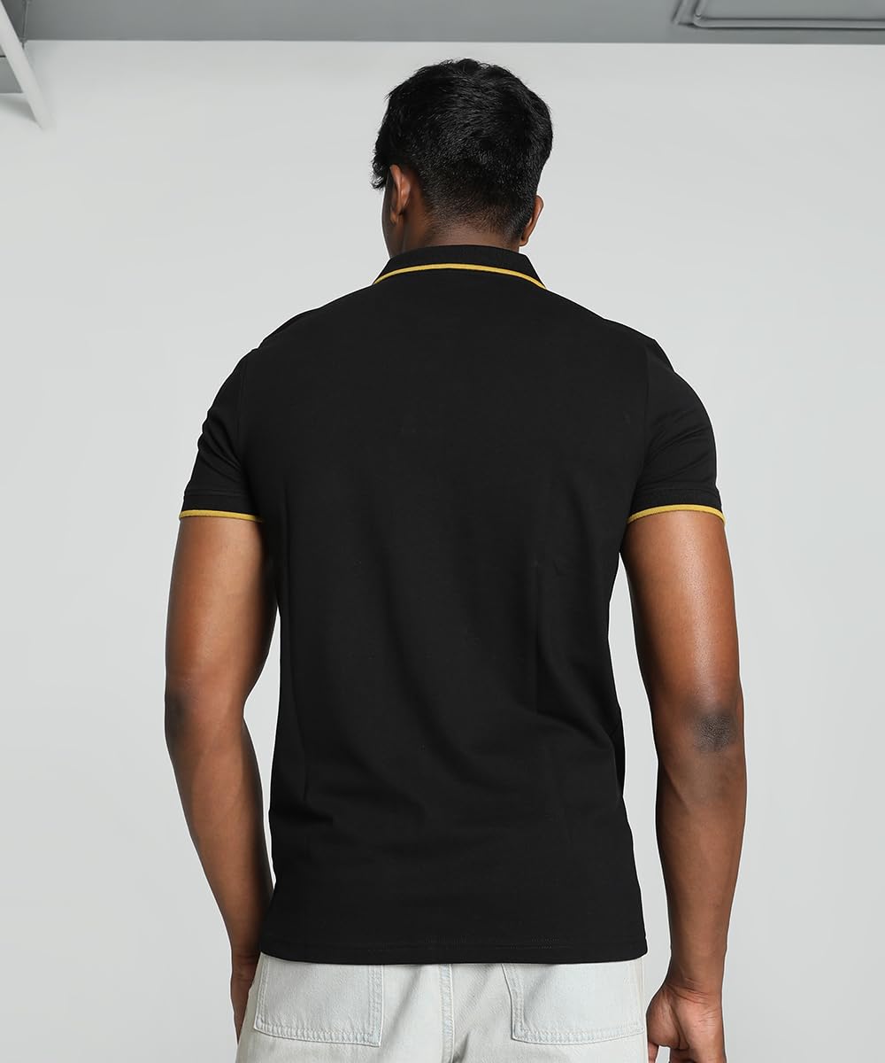 Puma Men's Solid Slim Fit T-Shirt