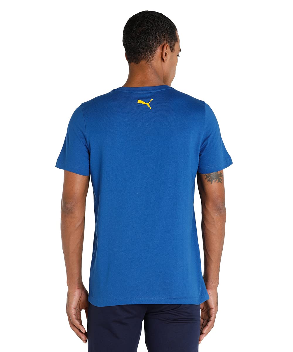 Puma Men's Regular Fit T-Shirt with Graphic Print Logo