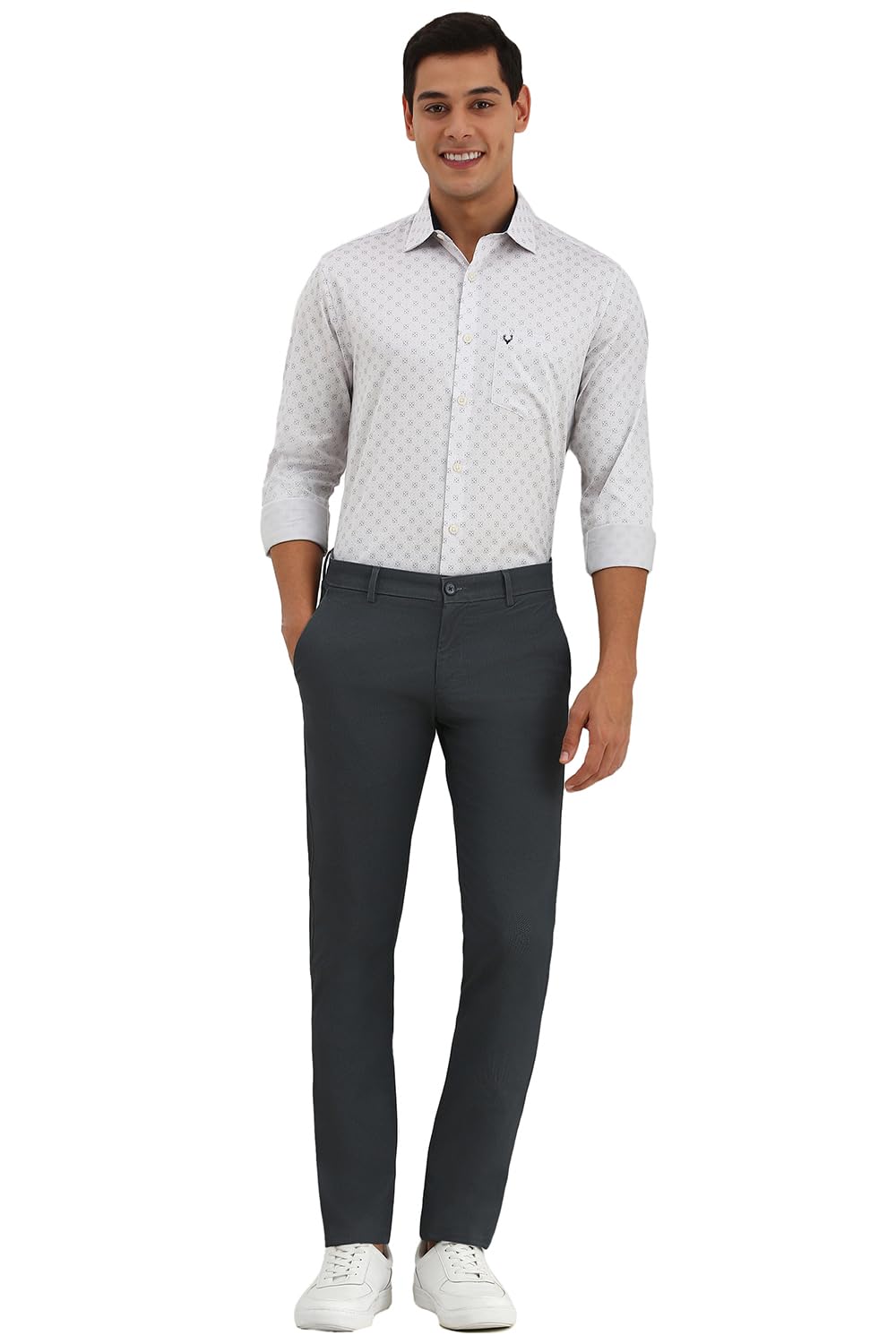 Allen Solly Men's Slim Fit Shirt