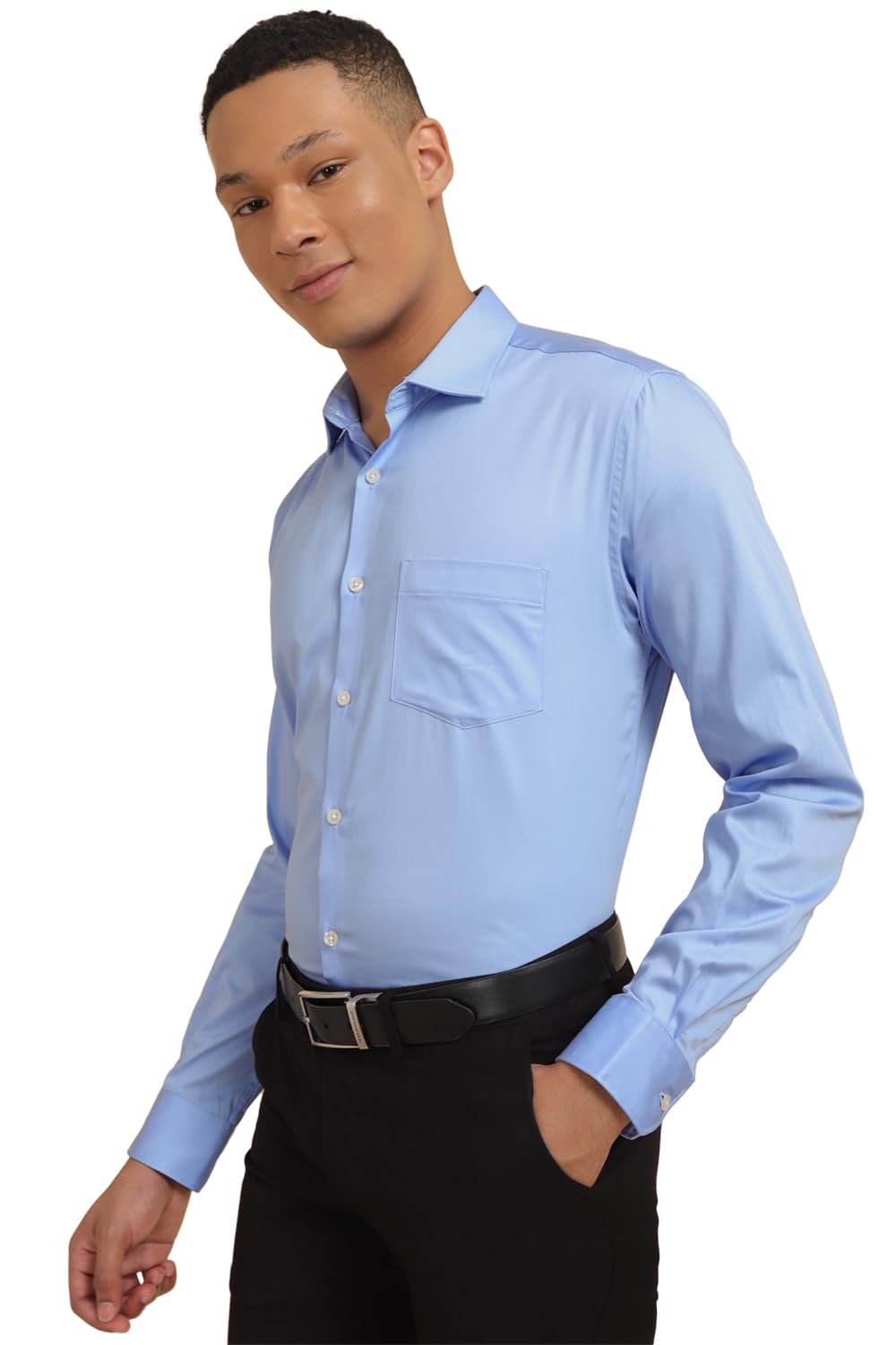 Allen Solly Men's Slim Fit Shirt